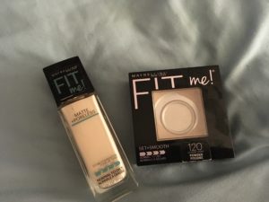 Maybelline Fit Me 100