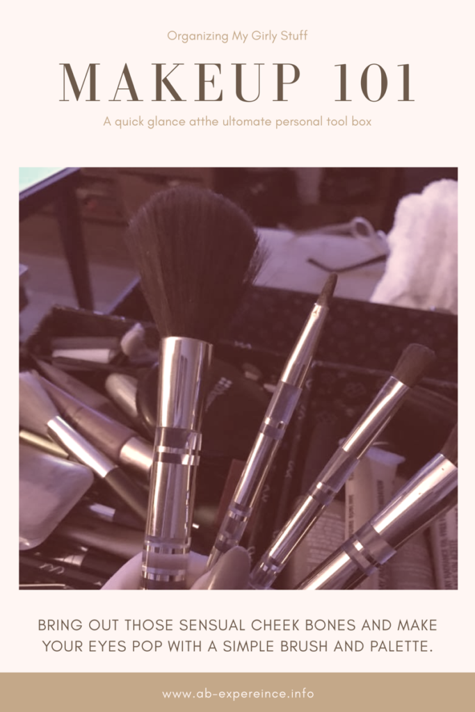 Get Your makeup organized