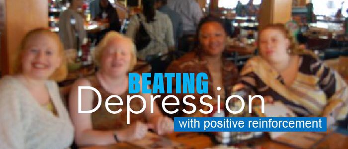 Beating Depression with Albinism